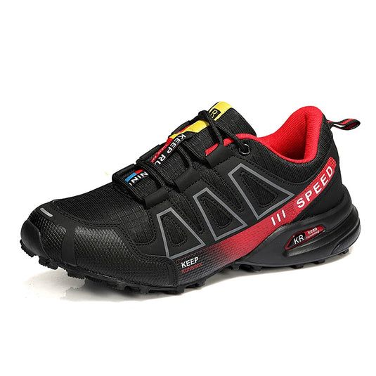 Qwaccu Waterproof Hiking Shoes – All-Weather Traction for Outdoor Adventures