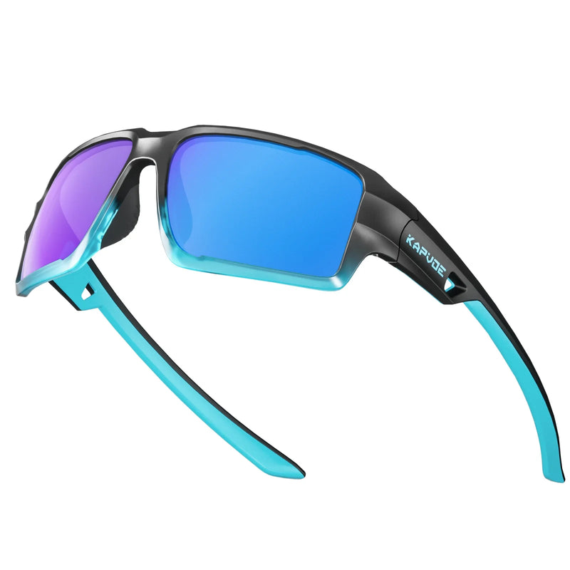 Load image into Gallery viewer, Kapvoe Polarized UV400 Cycling Sunglasses – Power Through Any Terrain
