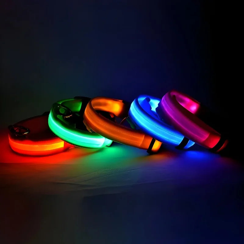 Load image into Gallery viewer, LED Dog Collar for Night Safety
