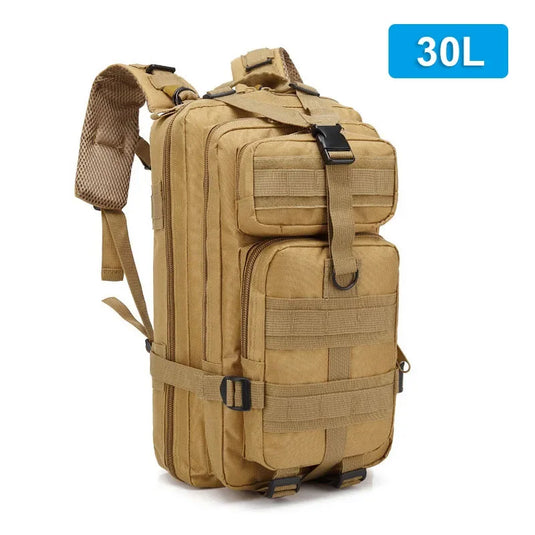 30L/50L Tactical Backpack | Military Hiking Hunting Rucksack | Trekking Sport Bag