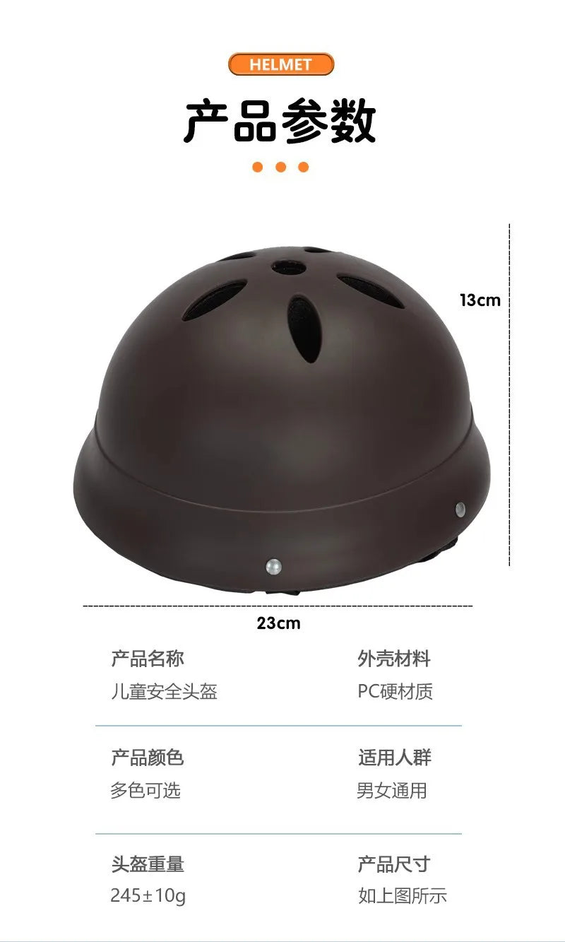 Load image into Gallery viewer, Skating Helmet for Children Outdoor Drifting Bicycle Cycling Skateboarding Balance Car Riding Helmet 3-7 Years Old
