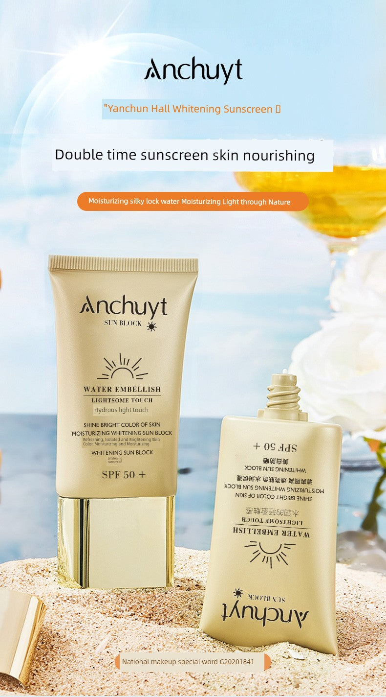 Load image into Gallery viewer, Whitening Sunscreen SPF50+ All-in-One UV Defense, Whitening &amp; Hydration
