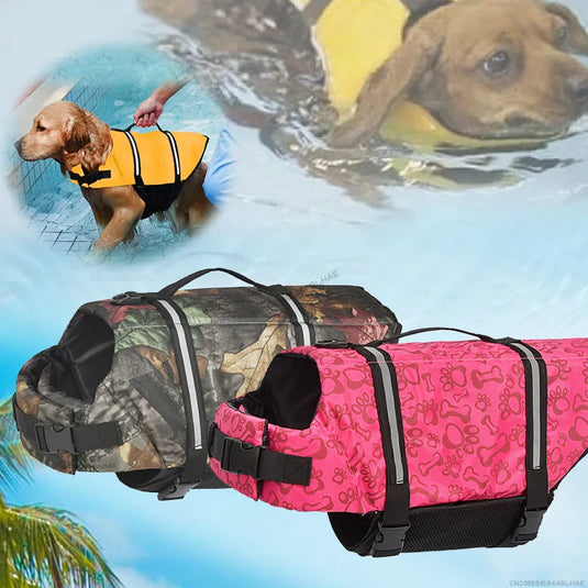 Dog Life Vest – Safety That Swims with Your Pet