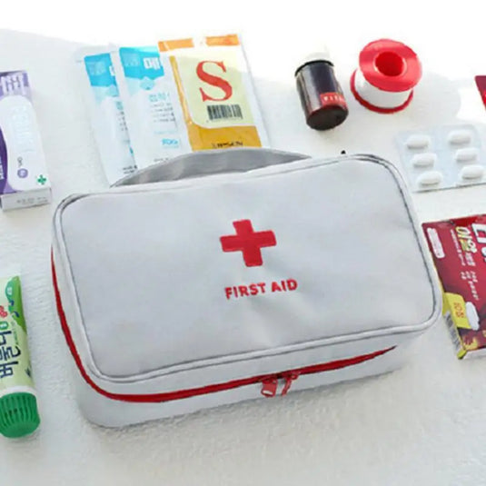 2024 Car First Aid Kits Portable Outdoor Survival Disaster Earthquake Emergency Bags Big Capacity Home/Car Medical Package