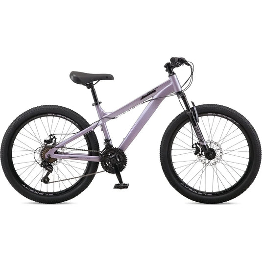 Grafton 24-Inch Youth Mountain Bike – 21-Speed Hardtail MTB | Lightweight Aluminum Frame