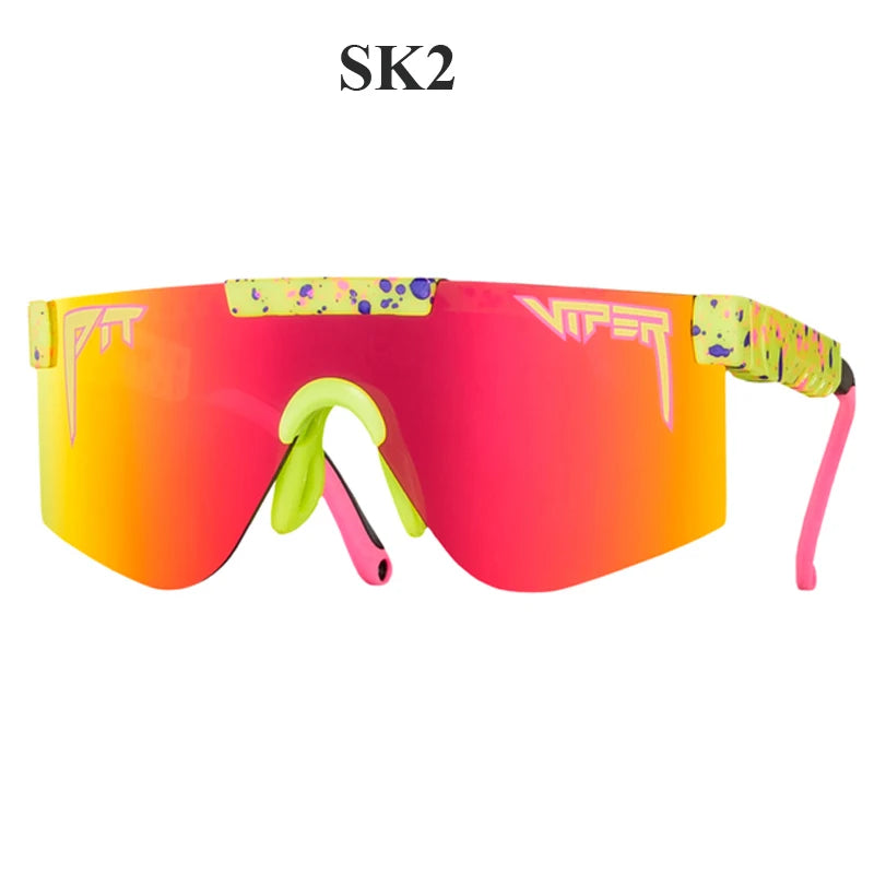 Load image into Gallery viewer, Pit Viper Youth &amp; Small-Head Sunglasses – Bold Protection for Active Kids &amp; Adults
