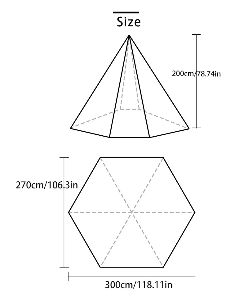 Load image into Gallery viewer, Ultralight Pyramid 4-Person Camping Tent – Teepee Design for Family Hiking &amp; Outdoor Comfort
