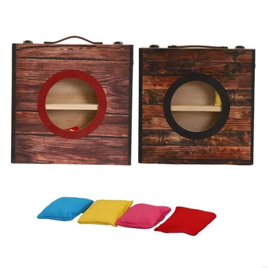Outdoor Tossing Game Cornhole Board Set – Portable Fun for Backyard Gatherings
