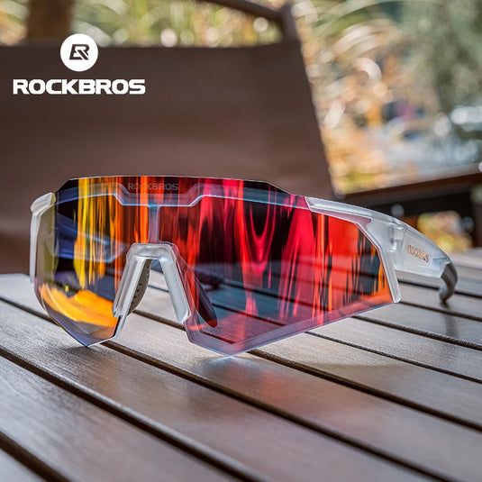 ROCKBROS Photochromic Cycling Glasses – Adaptive Vision, Pro-Level Comfort