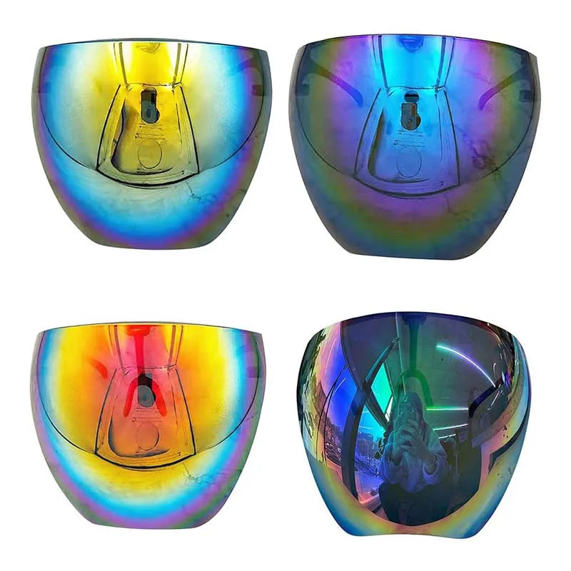 Load image into Gallery viewer, Full Face Shield Sunglasses – Unisex Anti-Spray Protective Cycling Goggles
