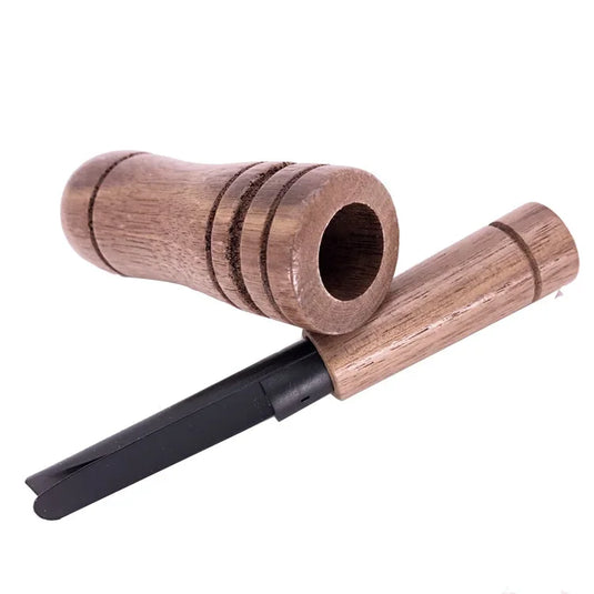 1pc Outdoor imitation whistle duck hunting game call whistle wild duck pheasant call bait outdoor