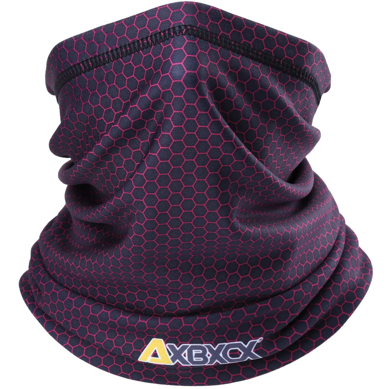 Load image into Gallery viewer, Winter Thermal Fleece Neck Gaiter | Tube Scarf Warm Bandana Snowboard Half Face Cover
