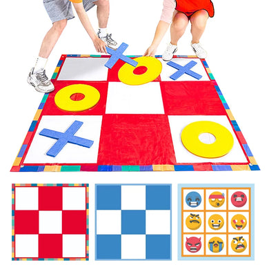 Giant XO Chess Game for Outdoor & Indoor Team Fun – Build Strategy and Bonding Anywhere