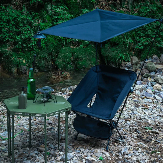 Ultralight Folding Camping Chair | Oxford Cloth Portable Beach Picnic Seat | Hiking Fishing Chair