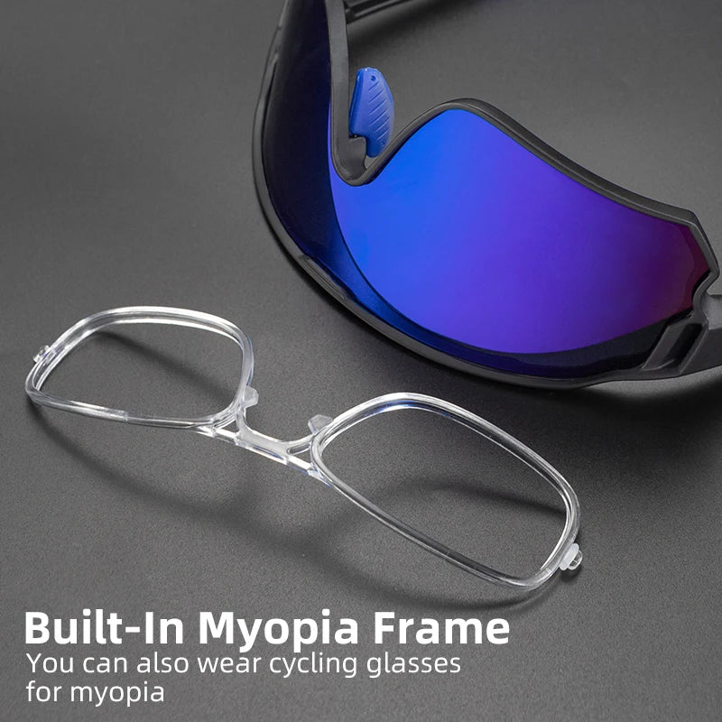 Load image into Gallery viewer, ROCKBROS Polarized Cycling Glasses – Photochromic UV400 Road &amp; MTB Sports Eyewear
