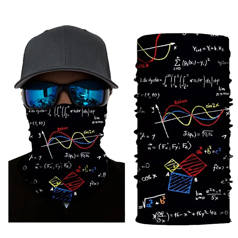 Load image into Gallery viewer, Outdoor Fishing 3D Breathable Hiking Magic Scarf | Balaclava Neck Warmer Gaiter Face Shield

