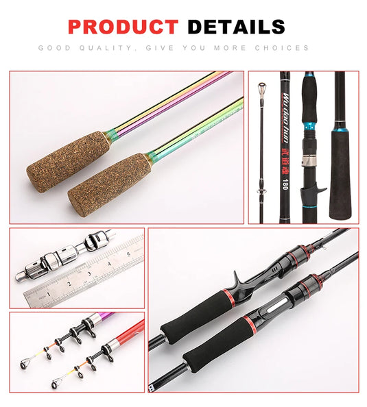 Super Quality Bulk Fishing Tackle Telescopic Fishing Rod Holder Fishing Pole