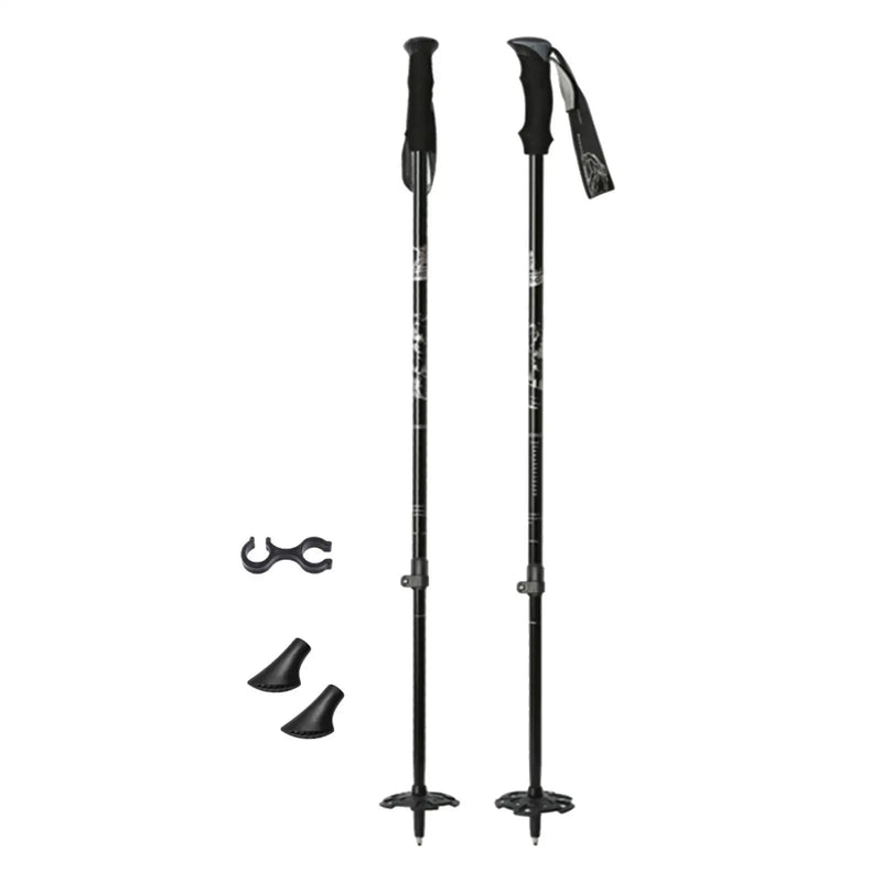 Load image into Gallery viewer, Skiing Pole Adjustable Trekking Poles | Snowboarding Walking Sticks for Mountains
