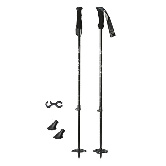Skiing Pole Adjustable Trekking Poles | Snowboarding Walking Sticks for Mountains