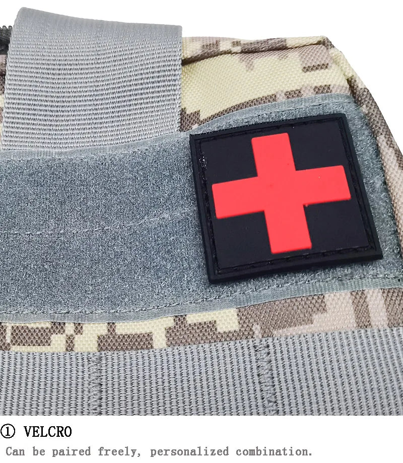 Load image into Gallery viewer, Outdoor Portable Emergency Medical Kit First Aid Pouch for Hiking, Camping, Hunting
