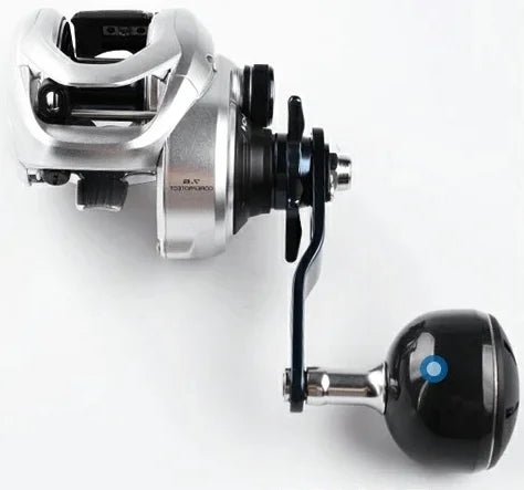 Load image into Gallery viewer, Original Shimano Tranx Baitcasting Reel W Power Handle Saltwater Fishing Reel
