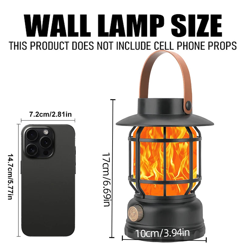 Load image into Gallery viewer, 2-in-1 Solar USB Camping Lantern | Ultra-Bright 360° LED Hanging Light | Portable Tent Hiking Lamp
