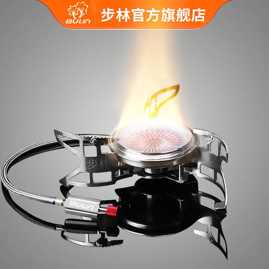Bulin B15+S2400 Camping Stove & Pot Set | 3800W Folding Gas Stove | Outdoor Cooking Cookware