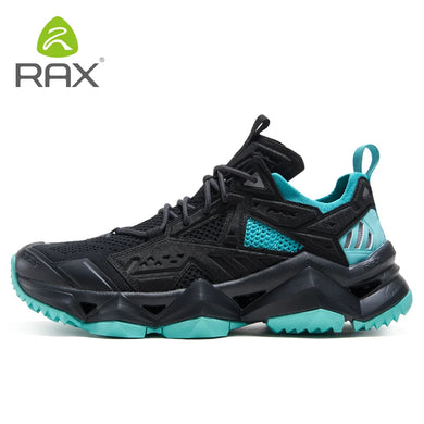 RAX Men’s Waterproof Hiking Sneakers – Breathable Outdoor Trekking and Tactical Shoes