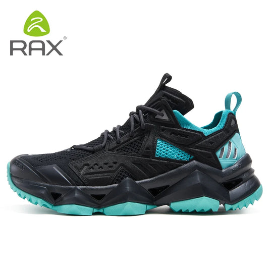 RAX Men’s Waterproof Hiking Sneakers – Breathable Outdoor Trekking and Tactical Shoes
