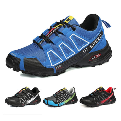 Qwaccu Waterproof Hiking Shoes – All-Weather Traction for Outdoor Adventures