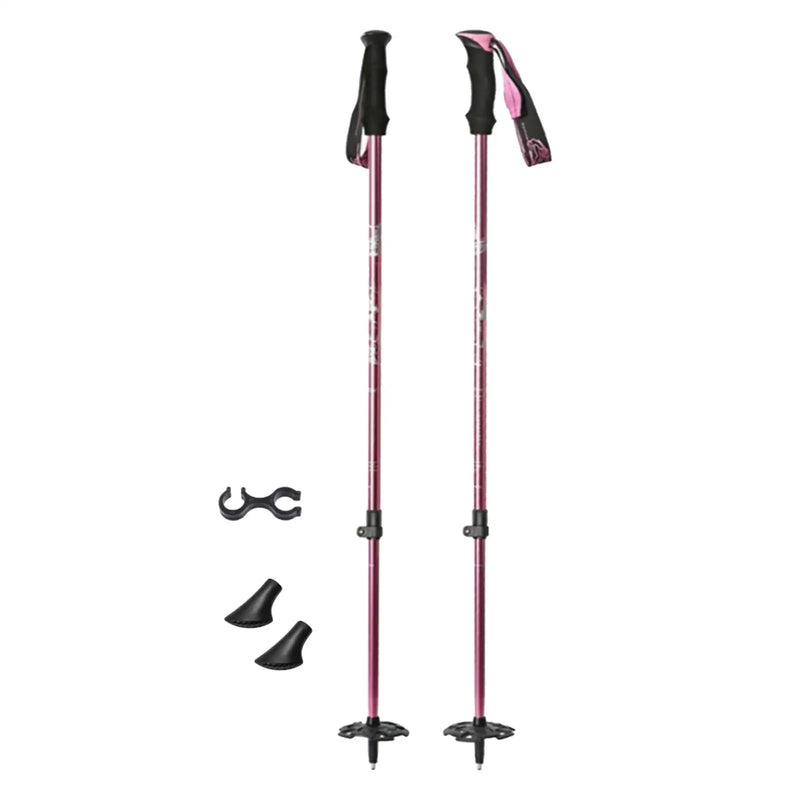 Load image into Gallery viewer, Skiing Pole Adjustable Trekking Poles | Snowboarding Walking Sticks for Mountains
