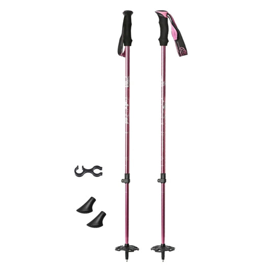 Skiing Pole Adjustable Trekking Poles | Snowboarding Walking Sticks for Mountains
