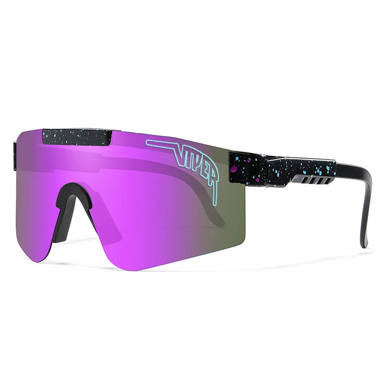 Load image into Gallery viewer, 2024 PIT Viper UV400 Cycling Sunglasses – Bold Performance for Outdoor Adventure
