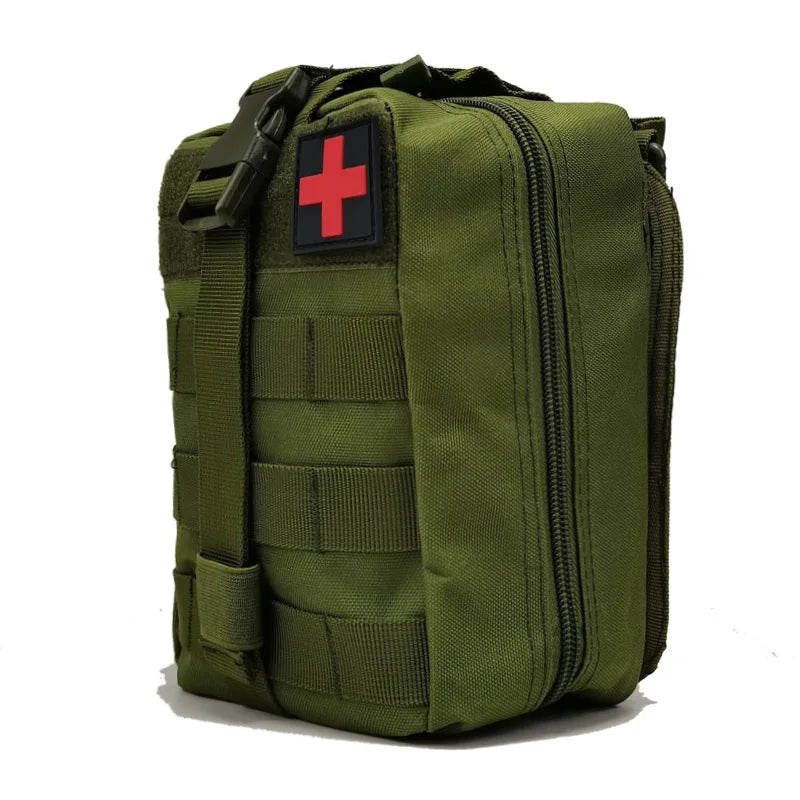 Load image into Gallery viewer, Outdoor Portable Emergency Medical Kit First Aid Pouch for Hiking, Camping, Hunting
