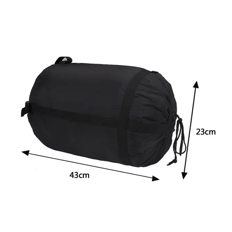 Load image into Gallery viewer, Waterproof Compression Sleeping Bag Cover – Lightweight Outdoor Storage Bag
