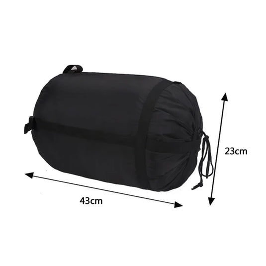 Waterproof Compression Sleeping Bag Cover – Lightweight Outdoor Storage Bag
