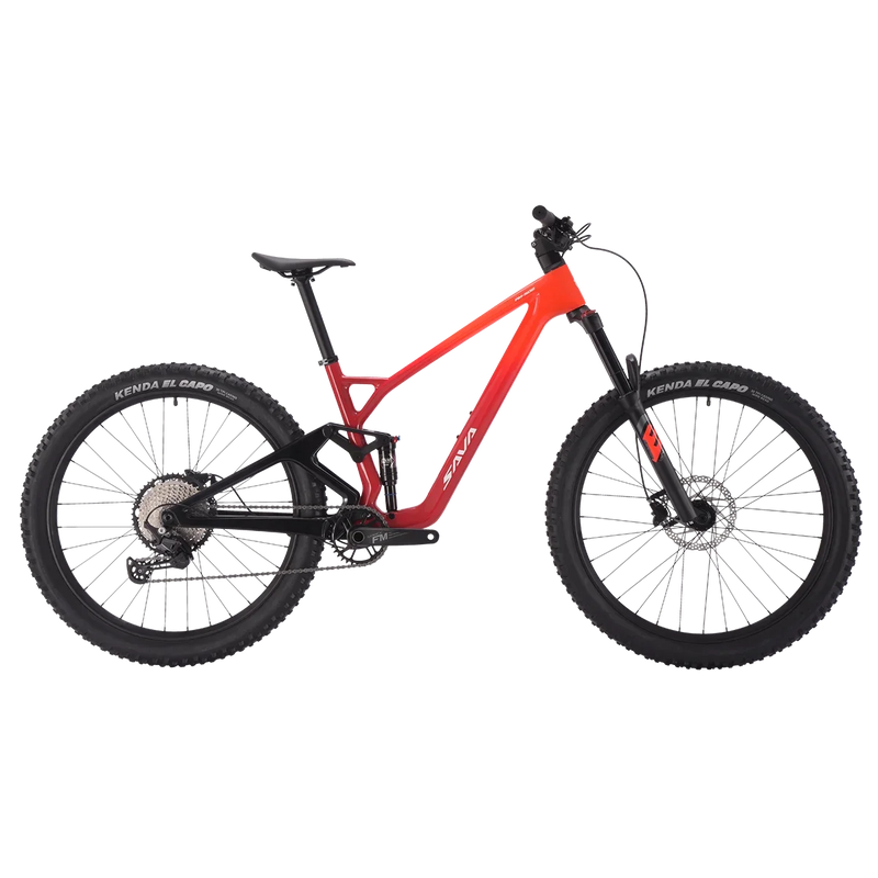 Load image into Gallery viewer, SAVA NEW TITAN612 – Carbon Fiber Full Suspension Mountain Bike (27.5&quot;/29&quot;)
