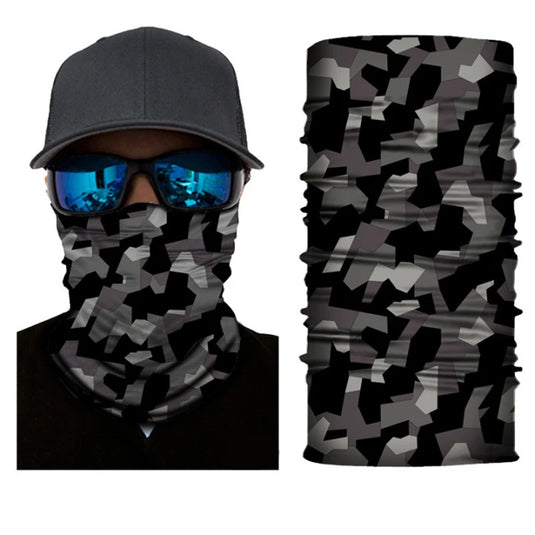 Outdoor Fishing 3D Breathable Hiking Magic Scarf | Balaclava Neck Warmer Gaiter Face Shield