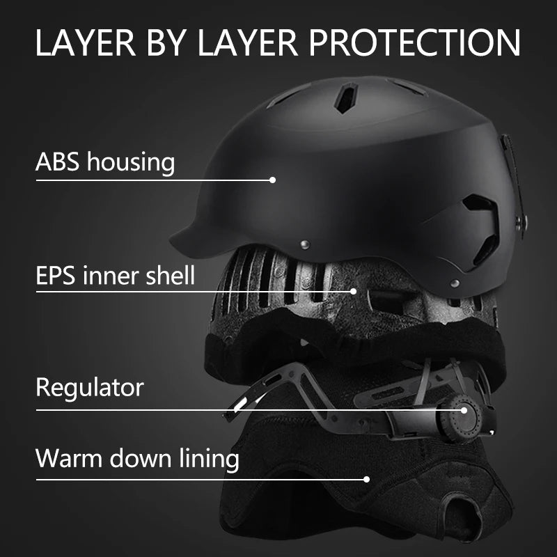 Load image into Gallery viewer, Eastinear-ski Helmet for Men and Women, Ultra-light, Warm, Safety Protection, High Quality, Outdoor, Snowboarding
