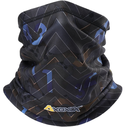Winter Thermal Fleece Neck Gaiter | Tube Scarf Warm Bandana Snowboard Half Face Cover