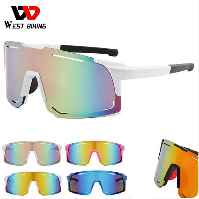 Polarized UV Protection Cycling Sunglasses – Unisex Sport Eyewear for Road Riding and Outdoor Adventure