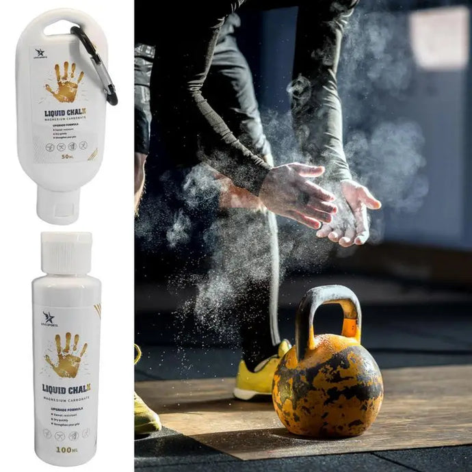 Gym Chalk For Weightlifting Sweat-Resistant Quick Dry Rock Climbing Chalk Long-Lasting Liquid Hand Chalk Fluid Gym Accessories