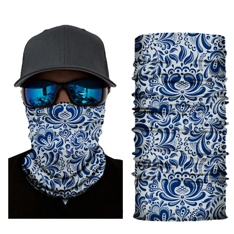 Load image into Gallery viewer, Outdoor Fishing 3D Breathable Hiking Magic Scarf | Balaclava Neck Warmer Gaiter Face Shield
