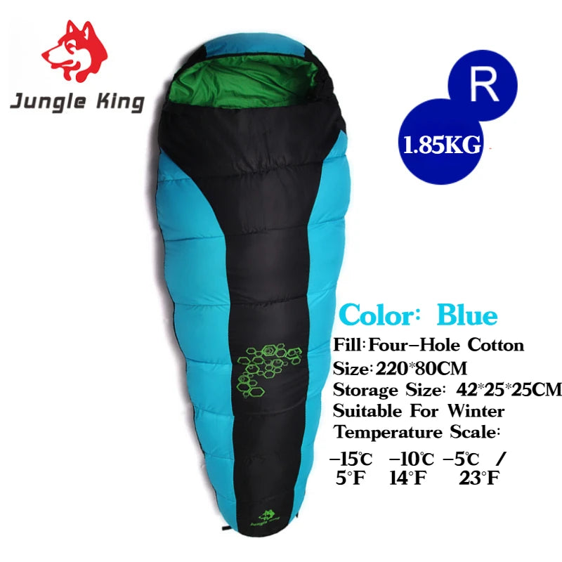 Load image into Gallery viewer, Lightweight Cotton Sleeping Bag | Waterproof 4-Season | Camping &amp; Hiking
