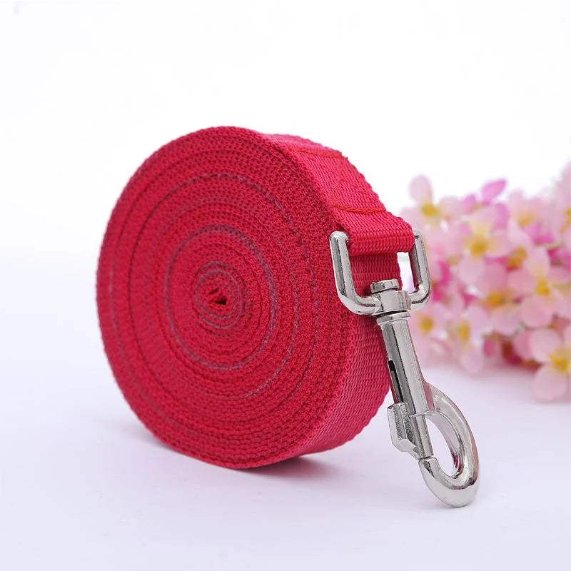 Load image into Gallery viewer, Extra Long Nylon Dog Training Leash 4.5m / 6m / 10m / 30m Durable Lead for Outdoor Activities
