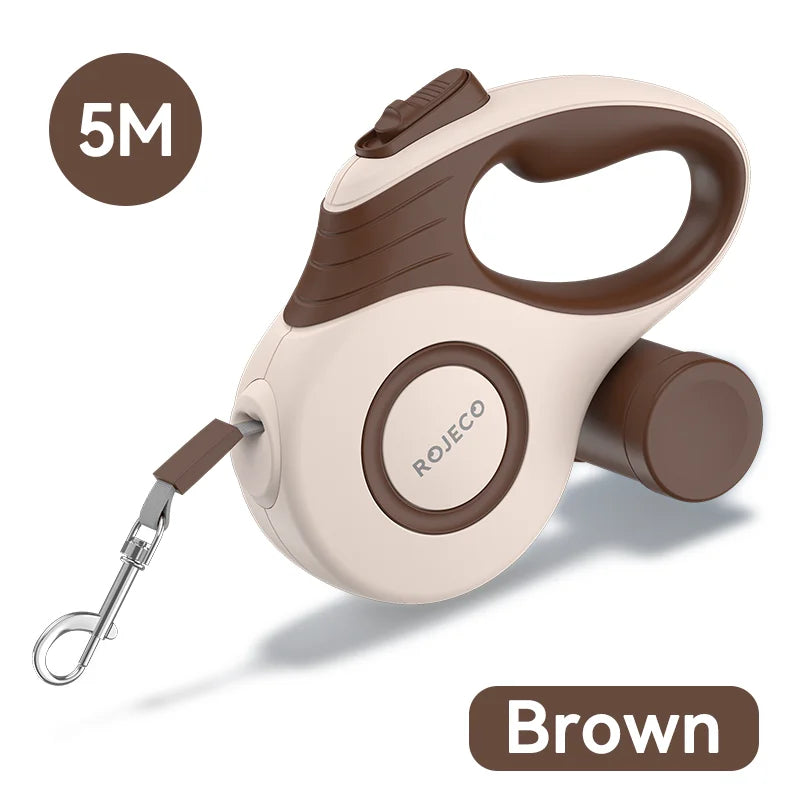 Load image into Gallery viewer, Retractable Dog Leash Tangle-Free Walking Freedom for Small Pets
