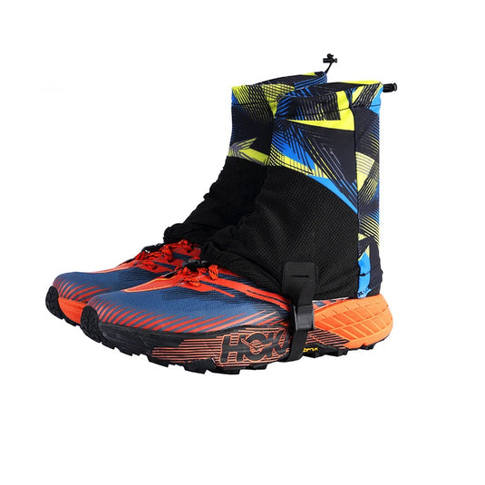 Newest Outdoor Trail Running Gaiters | Sandproof Shoe Covers for Marathon Hiking