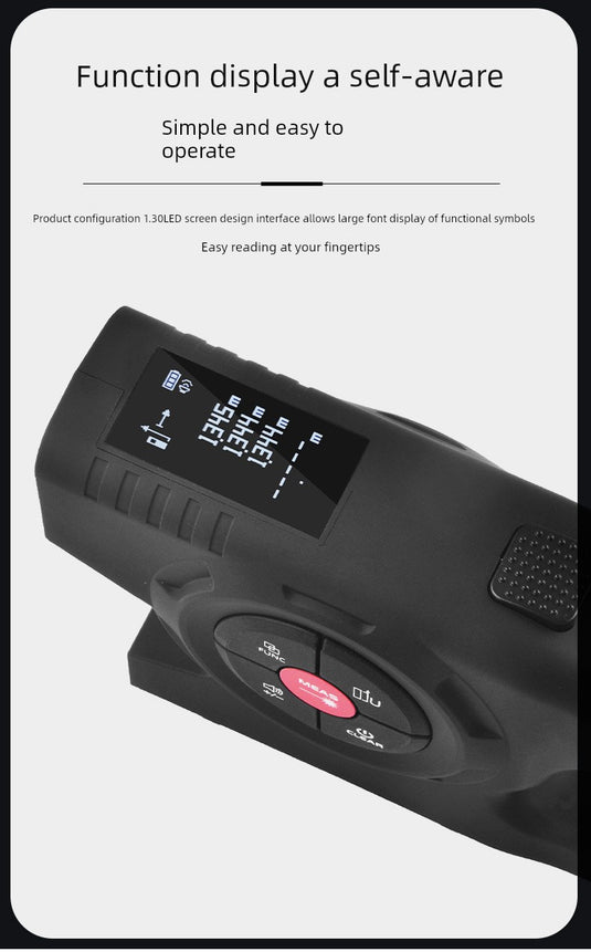 Wintape Laser Intelligence Digital Measuring Scale Digital Display