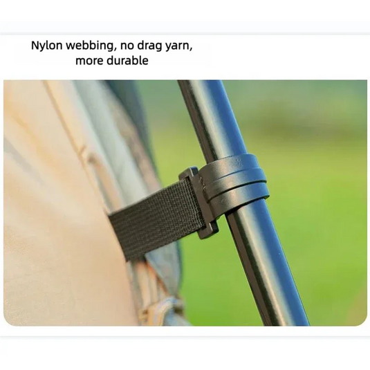 Mega Group Canopy Shelter | 6–15 Person | UV & Rain Protection with Mosquito Net