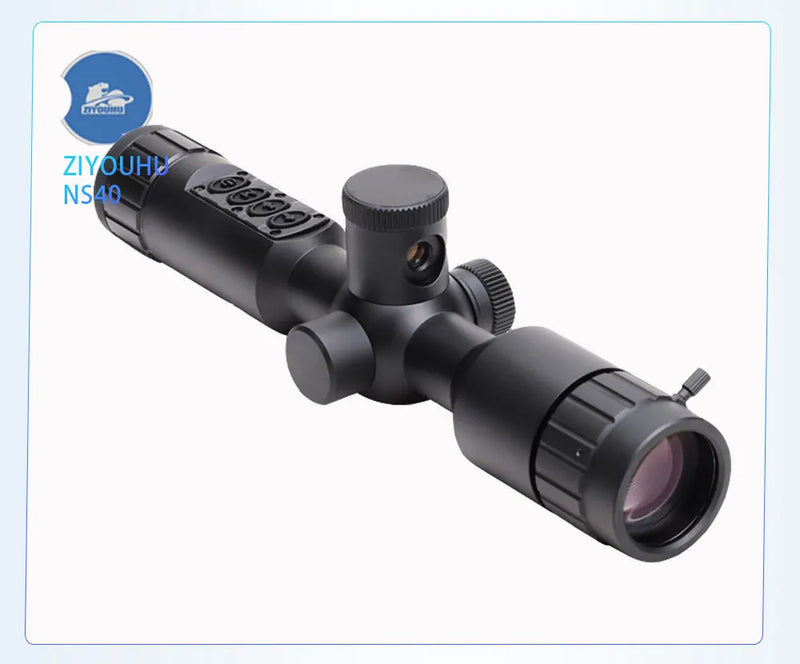 Load image into Gallery viewer, New NS40 Digital Night Vision Scope Built Gyro Tacticle Crosshair Software Ranging 1080p Video IR Camera 7-19X Hunting Monocular
